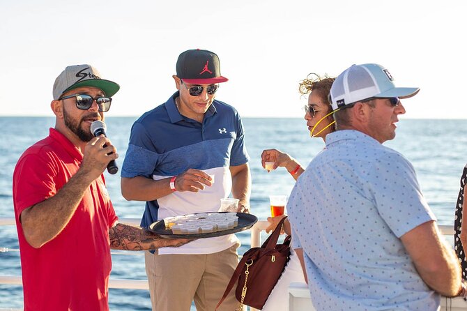 Sunset Sail Tour with Local Food - Starting Point at Cabo San Lucas marina and Easy Accessibility
