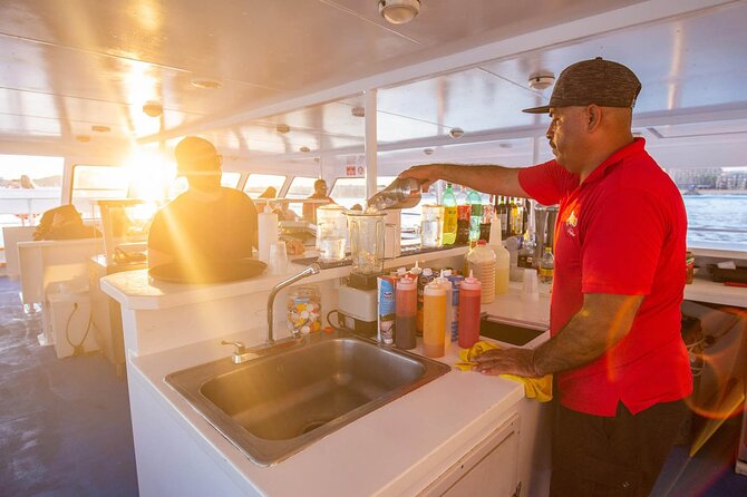 Sunset Sail Tour with Local Food - Dancing to Latin-Inspired Music and Evening Vibes