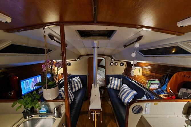 Sunset Sailboat Tejo River Tour 2h - The Crew and Guide Experience