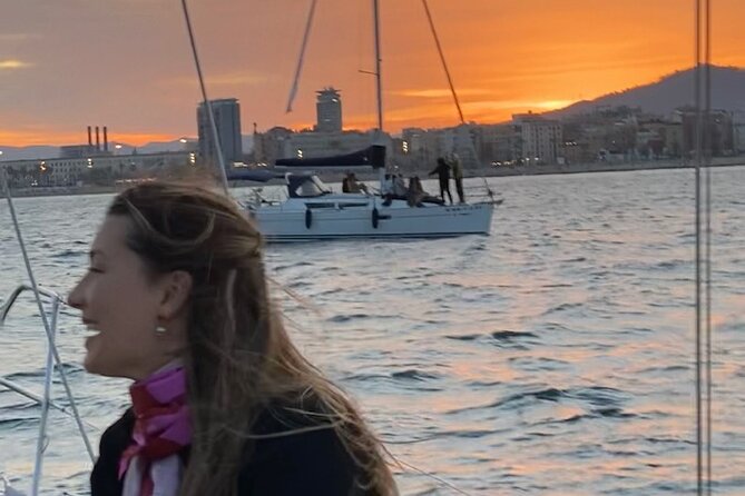 Sunset Sailboat Tour along the Coast with Open Bar - Starting from Port Olimpic in Barcelona