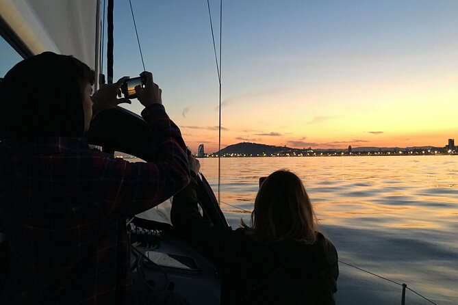 Sunset Sailboat Tour along the Coast with Open Bar - Spot the City’s Landmark Monuments from the Water