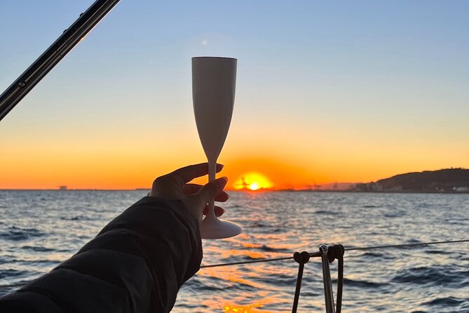 Sunset Sailboat Tour along the Coast with Open Bar - Food and Drink: Cava and Snacks Included