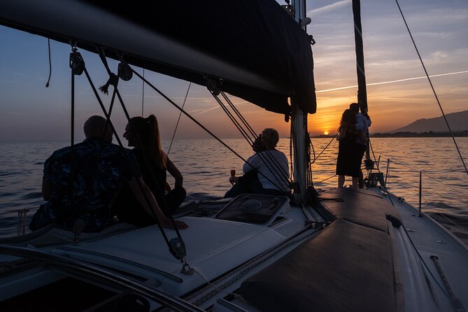 Sunset Sailing along the Marbella coast from Puerto Banus - Key Points