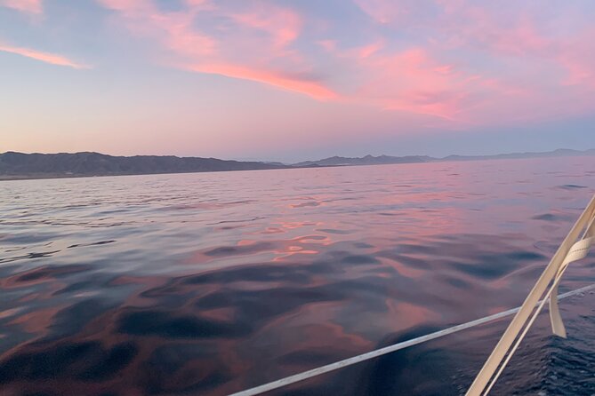 Sunset Sailing along the Marbella coast from Puerto Banus - The Views from the Deck: Sunsets and Dolphins