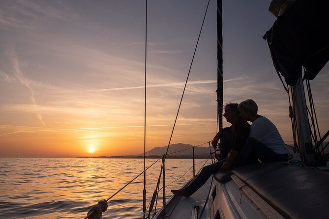 Sunset Sailing along the Marbella coast from Puerto Banus - The Crew and Captain: Friendly and Expert