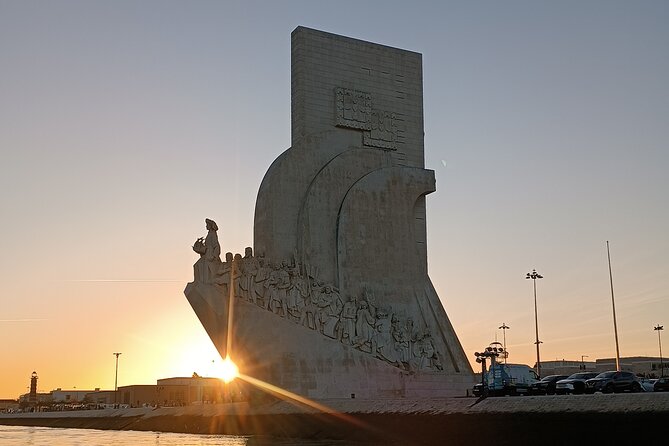 Sunset sailing boat trip in Lisbon with snacks - Scenic Lisbon Landmarks from the Tagus River