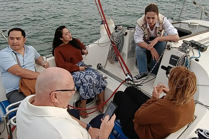 Sunset sailing boat trip in Lisbon with snacks - Suitability and Ideal Participants