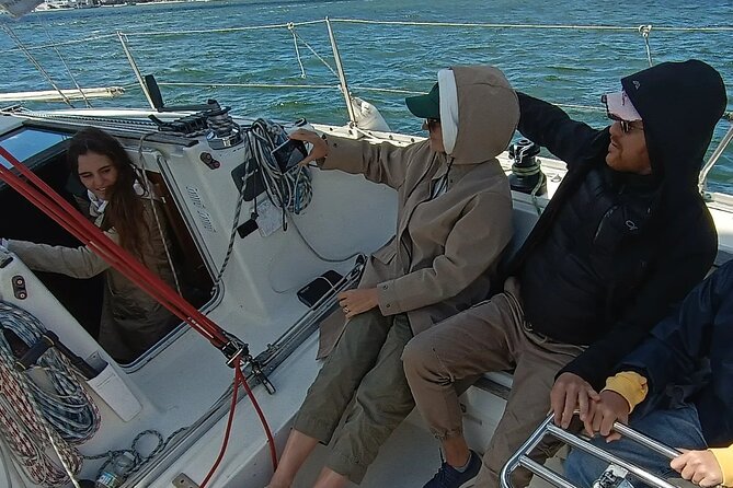 Sunset sailing boat trip in Lisbon with snacks - The Sum Up: A Relaxing Way to See Lisbon at Sunset