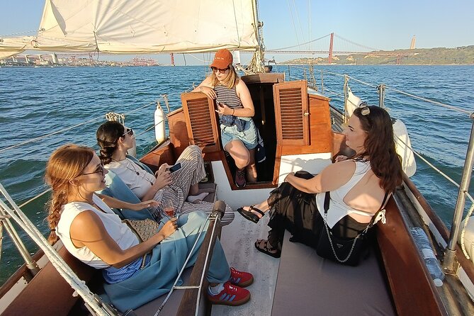 Sunset sailing boat trip in Lisbon with snacks - Frequently Asked Questions
