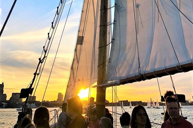 Sunset Sailing Cruise on a Tall Ship in Boston Harbor - Key Points