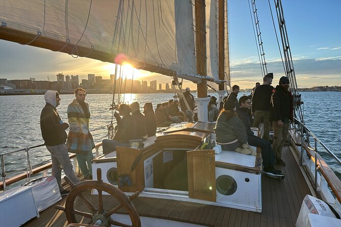 Sunset Sailing Cruise on a Tall Ship in Boston Harbor - The Sailing Experience and Crew Dynamics