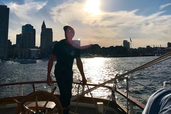 Sunset Sailing Cruise on a Tall Ship in Boston Harbor - Drinking and Refreshments Onboard