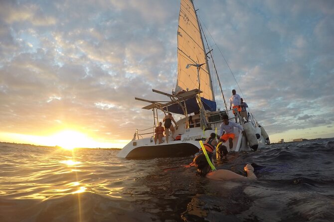 Sunset Sailing - Experience the Magic of a Sunset Catamaran Cruise in Cancun