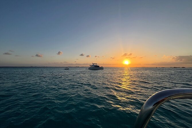 Sunset Sailing - Departure from Punta Sam Ferry Terminal at 5:00 pm