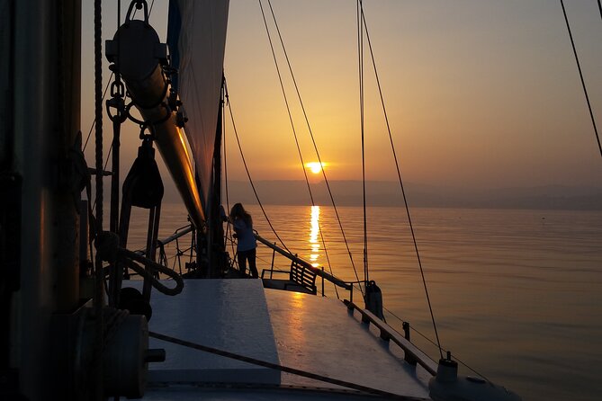 Sunset Sailing Experience in Estepona - Drinks, Music, and the Cozy Atmosphere