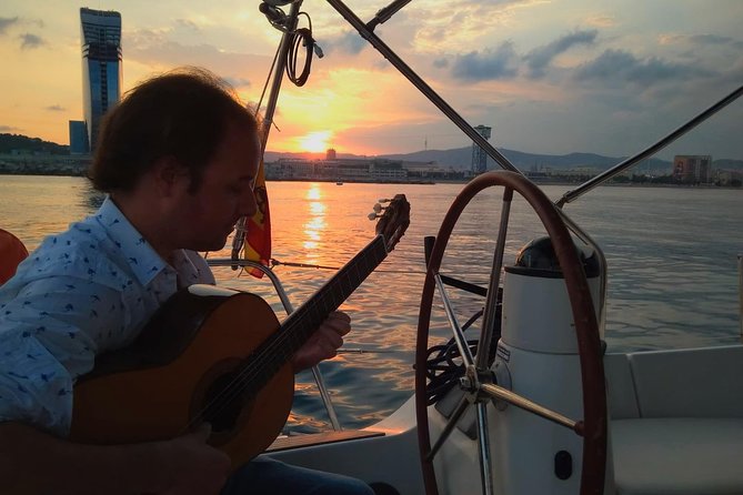 Sunset Sailing Experience w/ Live Spanish Guitar & Spanish Tapas - Key Points