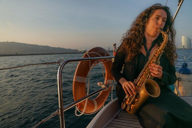 Sunset Sailing Experience with Live Sax Music and Spanish Tapas - Departing from Moll Maestral at Port Olimpic in Barcelona