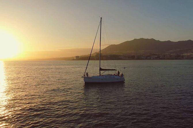 Sunset Sailing on a Private Sailboat Puerto Banús Marbella - The Experience of Watching the Sunset from a Private Sailboat