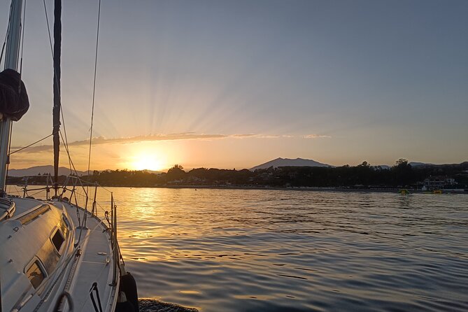 Sunset Sailing on a Private Sailboat Puerto Banús Marbella - Logistics: Meeting Point and Group Size