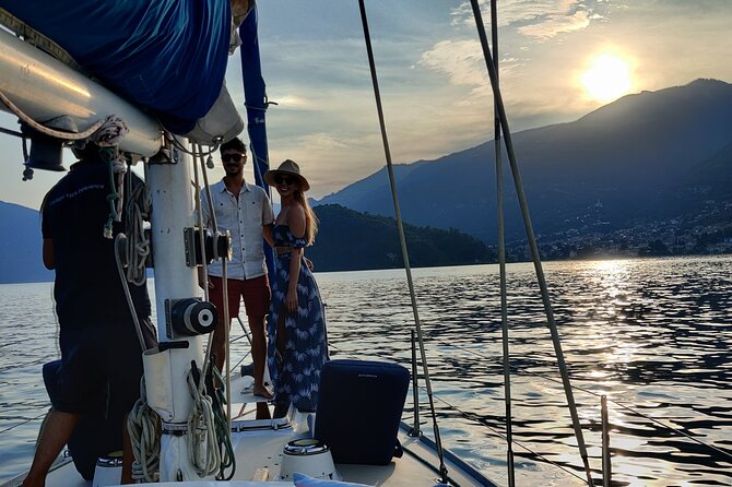 Sunset sailing on lake Como with Private Skipper - What Makes This Tour Different: Privacy and Personalization