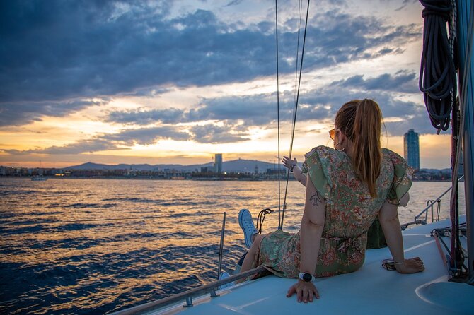 Sunset Sailing Tour in Barcelona - Witness the Sunset Over the Mediterranean