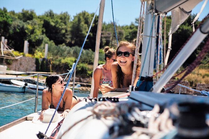 Sunset Sailing Tour on the Pakleni Islands - A Perfect Sunset Cruise on the Pakleni Islands for $95.91