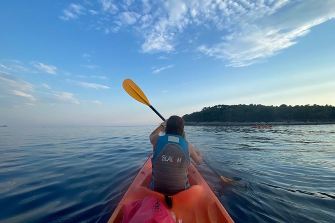 Sunset Sea Kayaking and Wine Dubrovnik - The Cave Swimming and Cliff Jumping Experience