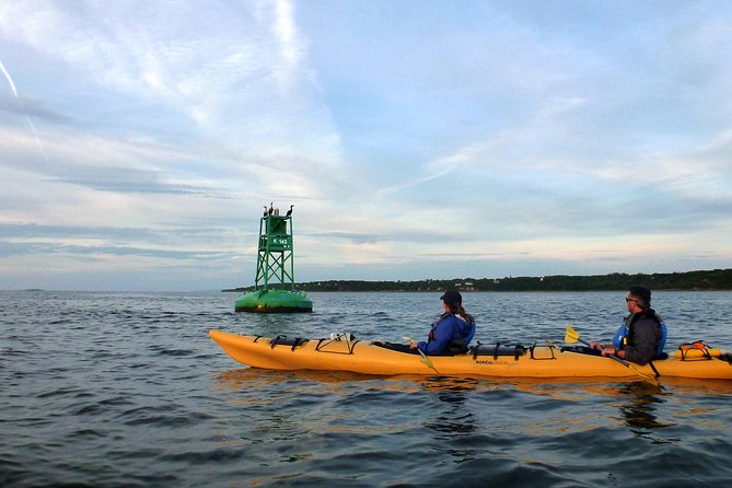 Sunset Sea-Kayaking Excursion on St. Lawrence River - Key Points