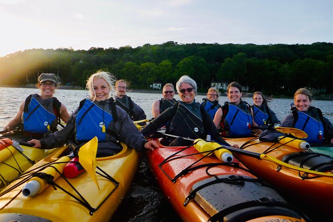 Sunset Sea-Kayaking Excursion on St. Lawrence River - Included Snacks and Practical Details