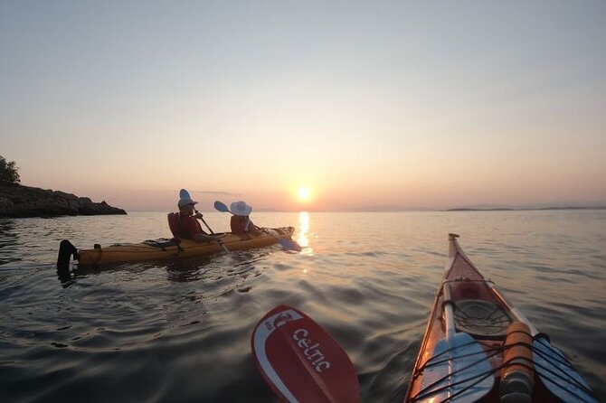 Sunset Sea Kayaking in Athens Riviera - Sunset Sea Kayaking in Athens Riviera: A Scenic Adventure for Beginners and Nature Lovers