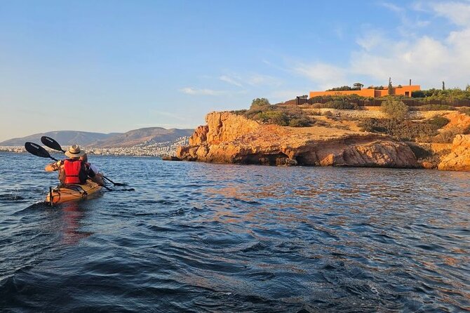 Sunset Sea Kayaking in Athens Riviera - Starting Point at Kavura Point in Vouliagmeni