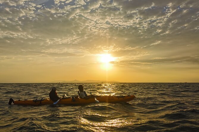 Sunset Sea Kayaking in Athens Riviera - Snorkeling and Sea Wildlife Exploration