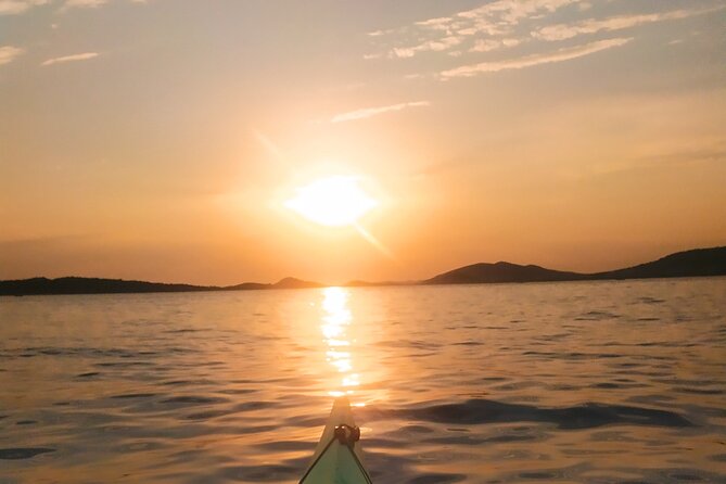 Sunset Sea Private Kayaking in Vodice - The Experience of Watching the Dalmatian Sunset Over the Sea
