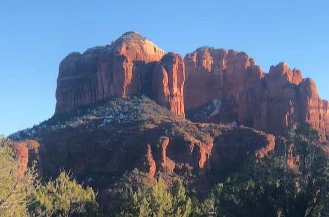 Sunset Sedona Sacred Places -gourmet picnic dinner and stargazing - Exploring the Beauty of Oak Creek Canyon