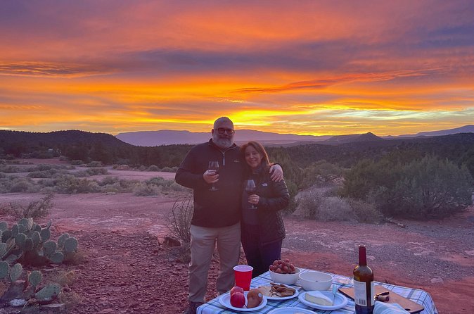 Sunset Sedona Sacred Places -gourmet picnic dinner and stargazing - Hiking and Gourmet Picnic at West Fork Oak Creek Trail
