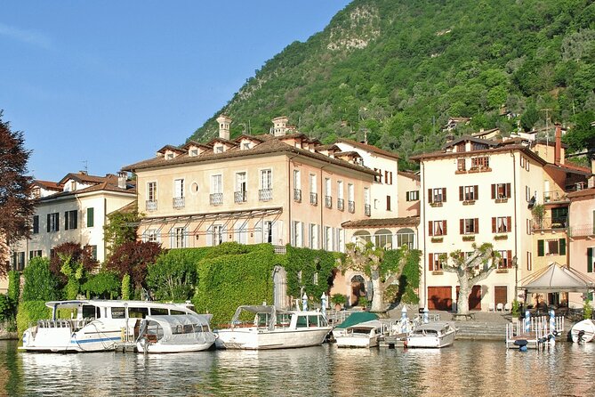Sunset Shared Boat Tour with Aperitif from Varenna - Bellagio - Villa del Balbianello and Its Movie Fame