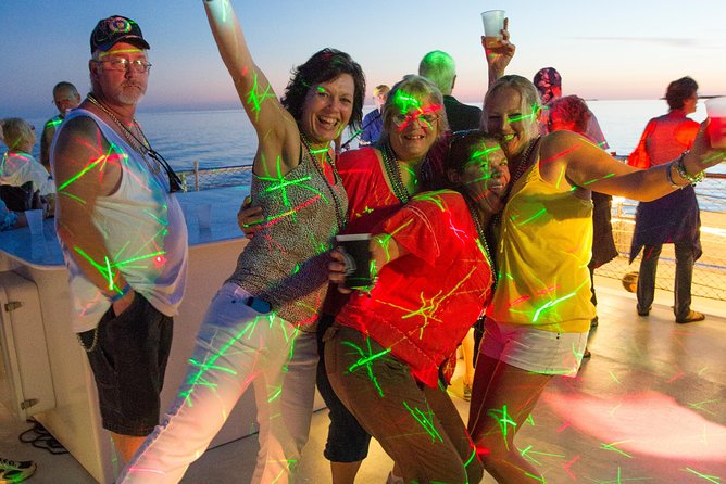 Sunset Sip and Sail Key West with Open Bar and Live Music - Seating, Capacity, and Comfort