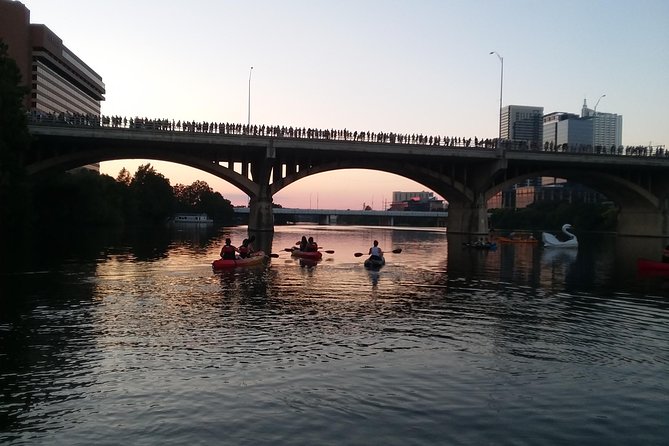Sunset Skyline Kayak Tour - Discover Austin from the Water at Sunset with a Guided Kayak Tour
