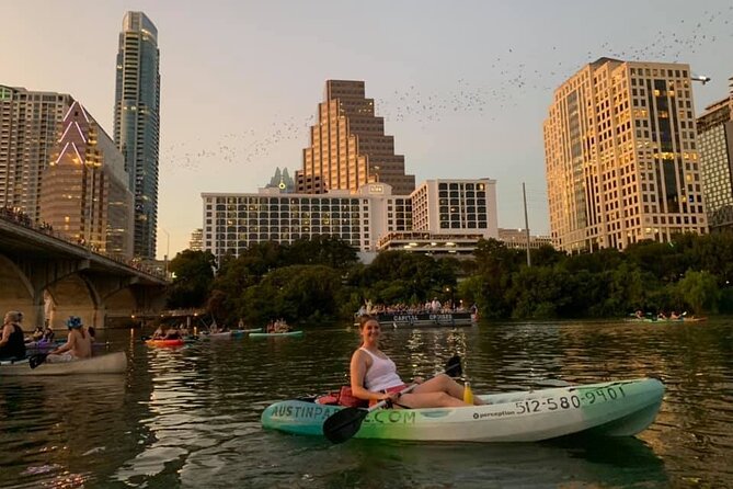 Sunset Skyline Kayak Tour - Key Points