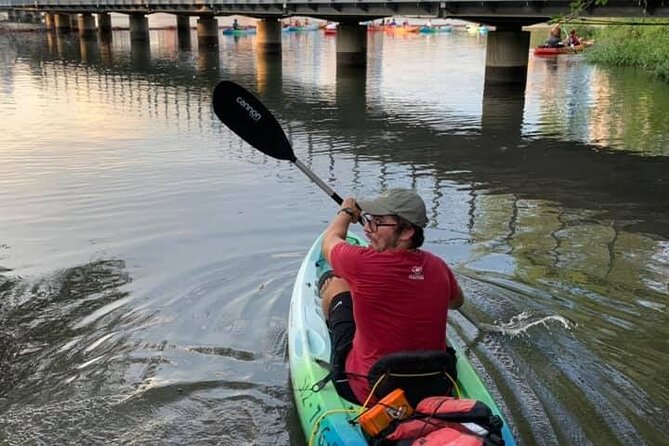 Sunset Skyline Kayak Tour - The Bat City Connection and Sunset Views