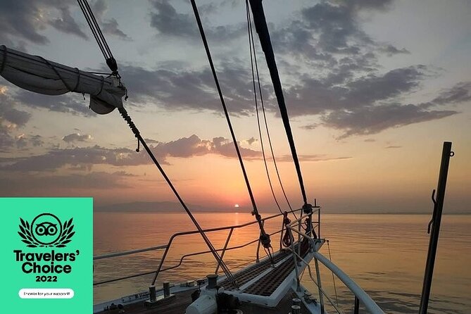 Sunset South Coast Sail Cruise with lunch,drinks, optional transfer - Exploring the Itinerary: Sunset and Swimming in Mykonos