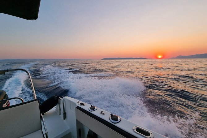 Sunset Speedboat Tour in Makarska with swim stop on island Bra - Panoramic Views and Sunset Moments Over Makarska