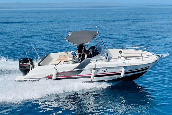 Sunset Speedboat Tour in Makarska with swim stop on island Bra - Included and Optional Extras