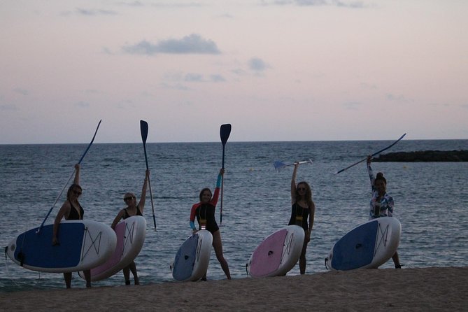 sunset stand up paddle - The Role of the Guides and Equipment
