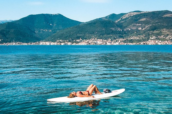Sunset Stand Up Paddleboard (SUP) Tour of Bay of Kotor - Starting Point at SUP Montenegro in Kotor