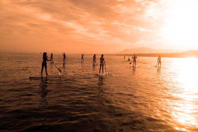 Sunset SUP Tour in Marbella - Experience Marbella’s Sunset on a Stand-Up Paddleboard Tour