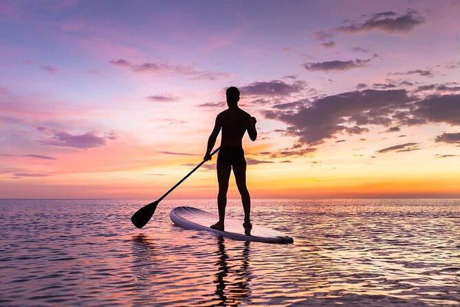 Sunset SUP Tour in Marbella - Paddling Tips and Guidance from a Professional Instructor