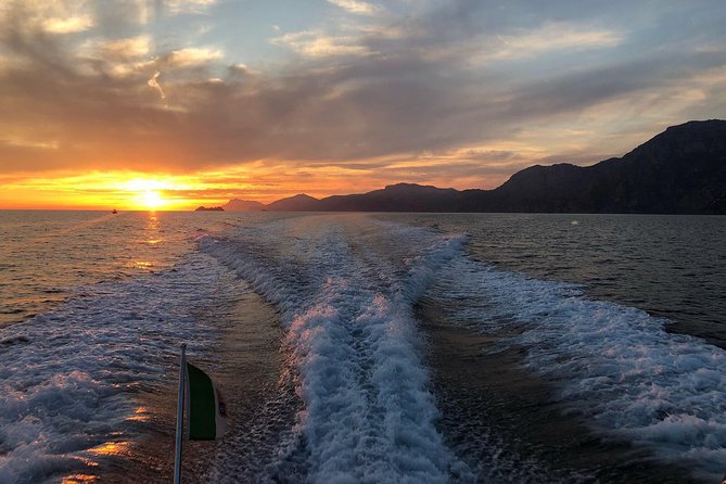 Sunset & Supper: Sorrento Cruise with Dinner Stop - Starting from Sorrento’s Cliffside Marina Piccola