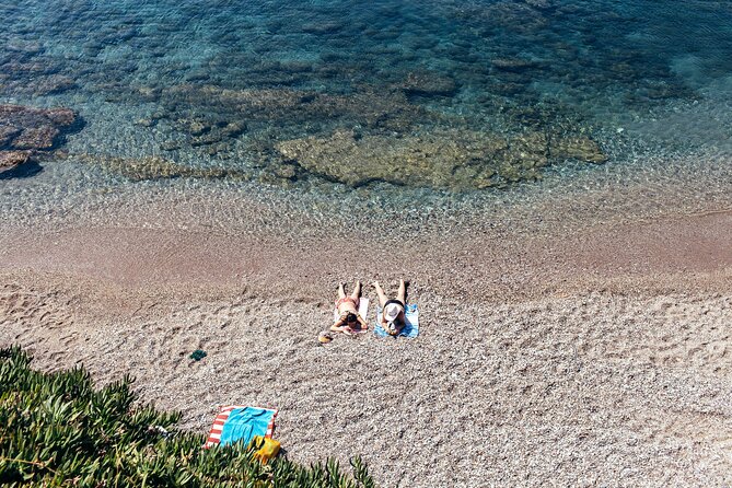 Sunset & swimming at Cape Sounio, Poseidon temple - Key Points