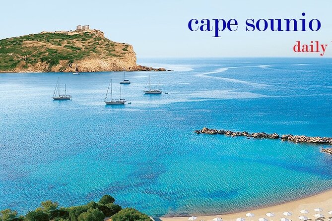 Sunset & swimming at Cape Sounio, Poseidon temple - Who Will Enjoy This Tour?